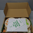 Textures Set for Baby | Geometric Shapes and Montessori Numbers in Organic Wood Playful Little Steps | Large Chips with Diameter of 20 cm | 3 in Stripe for Children + 12 Months