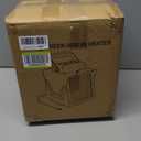 1500W Greenhouse Heater with Thermostat WIFI APP, Heater for Outdoor Greenhouse Green House with APP Remote Control Portable Smart Electric Heat for Green Plants