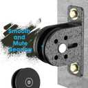 Silent Cable-Pulley-Wheel Fit for Home Gym Equipment, Clothesline, LAT Pulldown Machine, Lifting - Heavy Duty Single Mounted Pulley Block with Fixed Bearing (1)
