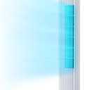 PELONIS 30 Inch Oscillating Tower Fan with 3 Speed Settings and Auto-off Timer, Standing Fan PFT28A2BWW, White