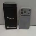 TOCOL for 17Pro Case, Full Camera Protection, Builtin Magnetic Ring, Compatible with Magsafe Charger, Drop Protection, Translucent Matte Phone Case for 17 Pro 6.3 inch (Gray)