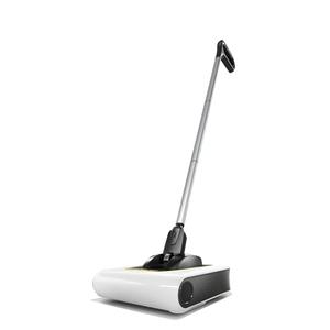 Kärcher KB 5 Electric Floor Sweeper Broom, for Carpets, Hardwood Floors and Tiles, Lightweight and Cordless, Ideal for Fur, Hair, Dirt & Dust - White