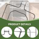 00791650 Oven Range Bake Element Compatible with Thermador part 00791650 Replacement 791650 4163328 AP5809152 PS9495682 EAP9495682