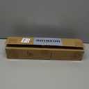 Warm Gold Curtain Rods for Windows 48 to 84 Inches Adjustable Length Heavy Duty 1" Diameter Brass Window Curtain Rod with Solid Metal Finials for Outdoor Farmhouse Bedroom Kitchen Living Room