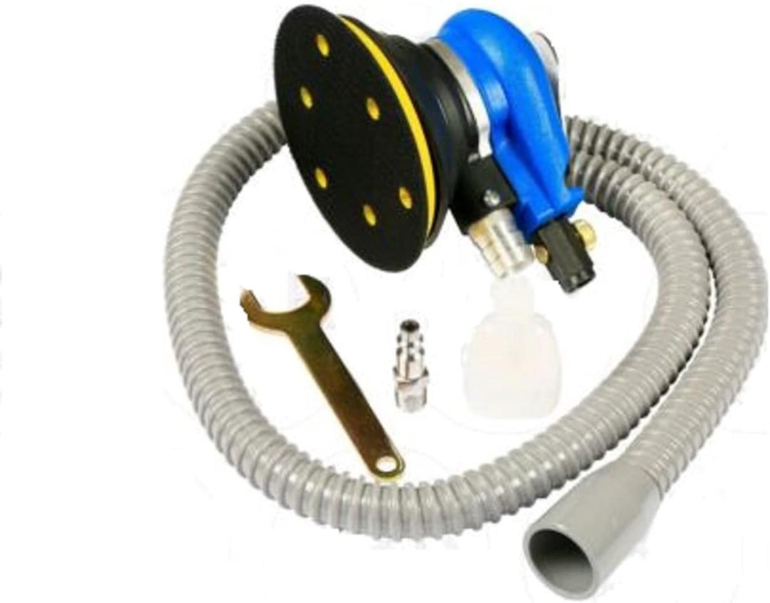 5" INCH RANDOM ORBITAL PALM SANDER AIR TOOL AUTO BODY SANDING,Jikkolumlukka