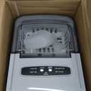 Frigidaire 26 Lbs per Day Portable Compact Maker, Ice Making Machine, Stainless, Medium