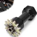 Center Shaft Sleeve for Surron Light Bee,CNC 7075 Aluminum Drive Jackshaft Jack Shaft Axle for Electric Dirt Bike Surron Light Bee X(LBX) and S(LBS)/X160/X260-Black