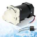 S-0731 Ice Machine Water Pump Motor for Hoshizaki, Assembly with Cable & Plug Replacement for KM Series KM-1300M KM-1600M 120V 60W Service Kit