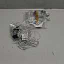 2 Pack Fairy String Lights Plug in, 33Ft 100 Micro Starry LED Twinkle Fairy Lights IP68 Full Waterproof with Remote for Bedroom Garden Christmas Decor (Warm White)