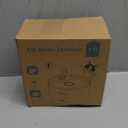 Cat Water Fountain, 71oz/2.1L Cat Fountain for Drinking with Copper Faucet, MISFANS-Designed Pump & Filter, Plastic Automatic Pet Water Fountain Bowl & Dispenser with 3-Pack Replaceable Filters