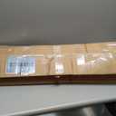 iDesign Curved Metal Shower Curtain Rod, Adjustable Customizable Curtain Rod for Bathtub, Stall, Closet, Doorway, 41-72 Inches, Matte Black,79077