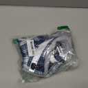 FUAMEY Dog Coat for Dogs,Waterproof Dog Winter Jacket with Harness Built in Puppy Cold Weather Coats Reflective Pet Vest with Zipper Warm Fleece Dogs Snowsuit Windproof Blue Plaid S