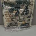 AVOIN colorlife Merry Christmas Trees Snowflake Throw Pillow Covers, 18 x 18 Inch Joy Xmas Balls Winter Holiday Cushion Case Decoration for Sofa Couch Set of 4 (Green)