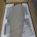 30 Inch Flush Mount Ceiling Fan with Light - Small Ceiling Fan with Light for Bedroom/Kids Room/Small Room - Low Profile Design - Indoor/Outdoor Use - 3 Blades Gray