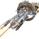 Space Battleship Building Block Toys, Gifts for Adults and Children (987 PCS)