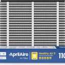 AprilAire 110 Replacement Filter for AprilAire Whole House Air Purifiers - MERV 11, Clean Air & Dust, 16x20x4 Air Filter (Pack of 2)