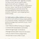 HBR Guide to Office Politics (HBR Guide Series)