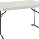 Lifetime 80568 48" x 30" Wide Folding Utility Table, 1