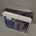 URPOWER Hard Bottom Dog Car Seat Cover for Pets 100% Waterproof Seat Cover Hammock 600D Heavy Duty Scratch Proof Nonslip Durable Back Seat Covers for Cars Trucks and SUVs (Standard - 54" Length, Black)