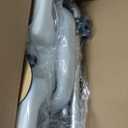 Shower Chair U-Shape Seat (450lb) Heavy Duty - Padded Armrests and Back, Shower Chairs for Elderly and Disabled, Handicap, Shower Chair for Inside Shower, Adjustable Height - Blue