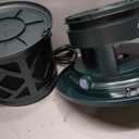 DynaTrap DT2030-GRSR Fly Traps Outdoor - Mosquito & Flying Insect Killer for 1 Acre Kills Flies, Gnats, Wasps - Bug Zapper Alternative - Green