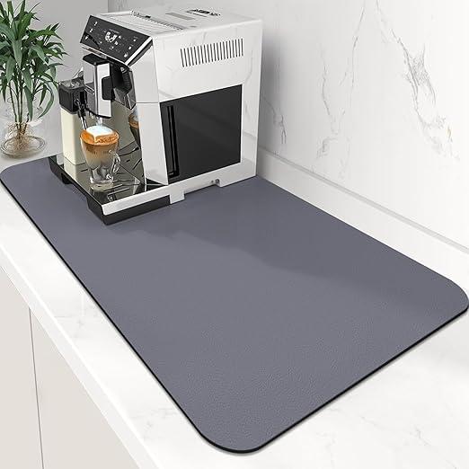 Coffee Machine Drip Mat 60 x 50 cm Drip Mat Drip Mat for Coffee Machine Drip Mat for Coffee Machine Drip Mat for Coffee Machines Kitchen 