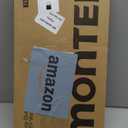 monTEK Heavy Duty Tilt TV Wall Mount for 43100" Large Flat & Curved TVs, Holds 200 lbs, Ultra Slim Low Profile Bracket with 8 Tilt, Fits 16"/18"/24" Wood Studs, Max VESA 800x600, 4 Load Tested