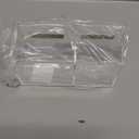 BEYGORM Magnetic Dry Erase Marker Holder for Whiteboard,Non-slip Acrylic Magnet Pen Holder for Fridge Refrigerator,Locker Organizer for Work,Locker Accessories,Pencil Cup for Desk,Marker Organizer (Clear)