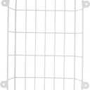 Milisten Exit Sign Damage Stopper Emergency Light Guard Metal Wire Guard Exit Sign Light Protective Guard for School Office Emergency Light