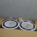 2 Pack HP201 HP302 Replacement Filter Compatible with Shark HP201 HP202 HP232 HP301 HP302 HC502 AP1000 Air Purifier MAX, H13 True HEPA Cleans up to 99.97% Particles, Part# HE2FKBAS, HE2FKBASMB