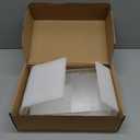 13 Pack Acrylic Sign Holder 8.5x11, L-Shape Clear Plastic Display Stands for Tabletop, Slanted Back Menu Flyer Paper Photo Picture Frame Display Stand for Restaurants Office Store Show Fair