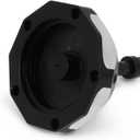 JFG RACING Dirt Bike Gas Cap with Vent Tube,CNC Fuel Tank Cover for CRF150R 07-20/CRF230F 04-19/CR85R 03-07/CR125R CR250R 00-07/XR100R/50R/80R/70R 01-03-Black