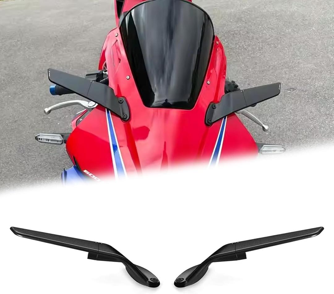 FOR CBR600RR cbr600rr 2026 2025 2024 2023 2022-2003 motorcycle accessoriesrotatable rearview mirror small wing side mirror kit