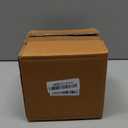 MyGift 6-Inch Shiny Brass Tone Metal Plant Pot with Hammered Texture, Cylindrical Indoor Succulent Planter - Handcrafted in India