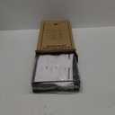 MUDEELA 8-Tier Pots and Pans Organizer under Cabinet, 16.61" Height Light Duty Pot and Pan Organizer Kitchen Cabinet Organization and Storage, Adjustable Pot Rack with 3 DIY Methods for Lids, Bakeware