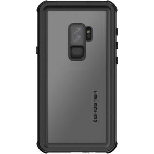 Ghostek Nautical Galaxy S9 Plus Waterproof Case with Screen Protector Slim Extreme Heavy Duty Protection Tough Shockproof Full Body Underwater Watertight Seal for 2018 Galaxy S9+ (6.2 Inch) - (Black)