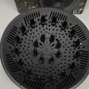 Hair Diffuser, Diffuser Attachment for Hair Dryer, Hair Diffuser for Curly Hair, Universal Diffuser for 1.5-2.5" Hair Blow Dryer Long Thick Curly Wavy Hair, Hair Attchment for Women, Black