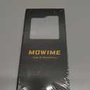 MOWIME Compatible with Samsung Galaxy A13 5G Case with Card Holder, Cheetah Print Shockproof Soft TPU Protective Cover Women Girls, Anti Scratch Wallet Case for Galaxy A13 5G 6.5 Inch, Brown