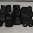 10 in 1 Police Utility Belt Tactical Security Guard Duty Belt Versatile Military Modular Equipment System Molded Duty Belt Set for Law Enforcement