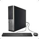 DELL OPTIPLEX 390 DT Desktop Computer, Intel Core I3-2100 3.1GHz, 8GB DDR3, 1TB, DVD, WIFI, HDMI, VGA, Bluetooth 4.0, Windows 10 Professional 64 Bit