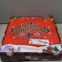 Artgar 26 Inch Pine Wreath - Christmas Wreaths for Front Door - Real Touch Pine Wreath - Large Artificial Green Wreaths for Walls Windows Porches Farmhouse Indoor Outdoor Home Decor (Style-1)