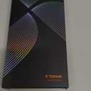 TORRAS Magnetic Shockproof Designed for Samsung Galaxy S24 Plus Case [Military Grade Drop Tested] [Compatible with MagSafe] Translucent Slim Hard Protective Case for S24 Plus Case, Black