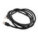 Category 8 Ethernet Cable Pure Copper Double Shielded Network Cord High-Speed Connection Cable for Gaming Router Laptop Installation