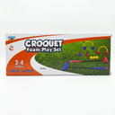 MISCO TOYS Croquet Foam Play Set (Indoor/Outdoor) 2-4 Players