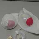 Phanpy Wearable Breast Pump Milk Collector Cup S2, Original Phanpy Breast Pump Replacement Accessories, 24 mm Flange and 20mm Insert Included, 12 oz / 360 ml, 2 Piece