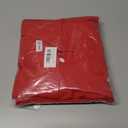 Matte Preschool and Kindergarten Graduation Cap Gown Set with Year Charm Tassel (Red)