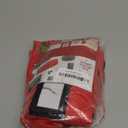 ZOBER 2 Pack Oxford Christmas Wreath Storage Container 30 Inch - Wreath Bag for Artificial Wreaths Box - Waterproof Fabric, Dual Zippered Wreaths Storage Bag With Strong Durable Handles - Red