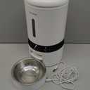 PETLIBRO Automatic Cat Feeder, 5G WiFi Automatic Dog Feeder with Freshness Preservation, 5L Timed Cat Feeders with Low Food Sensor, Up to 10 Meals Per Day, Granary Pet Feeder for Cats/Dogs (White)