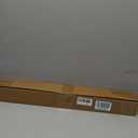 LazBlinds No Drill Roman Shades, Light Filtering, 27" W x 72" H, Off White