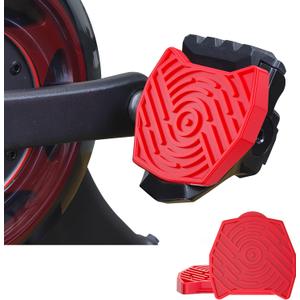 Pedal Converter Compatible with Peloton Bike & Bike Plus, Pedals for Regular Shoes, Replacement Pedals Adapter for Original, Exercise Bicycle Accessories, Flat Pedal Plate Cover Clipless